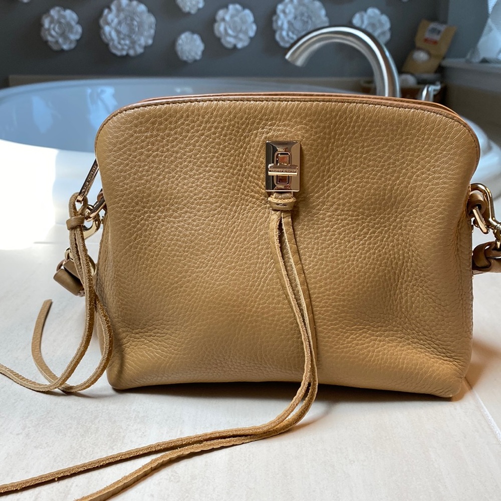 Rebecca Minkoff handbag, tan, crossbody